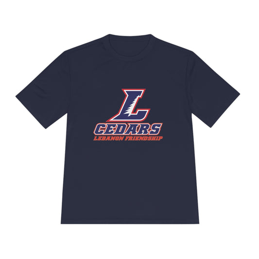 Lebanon Friendship Cedars Athletic T-Shirt Signature Lacrosse