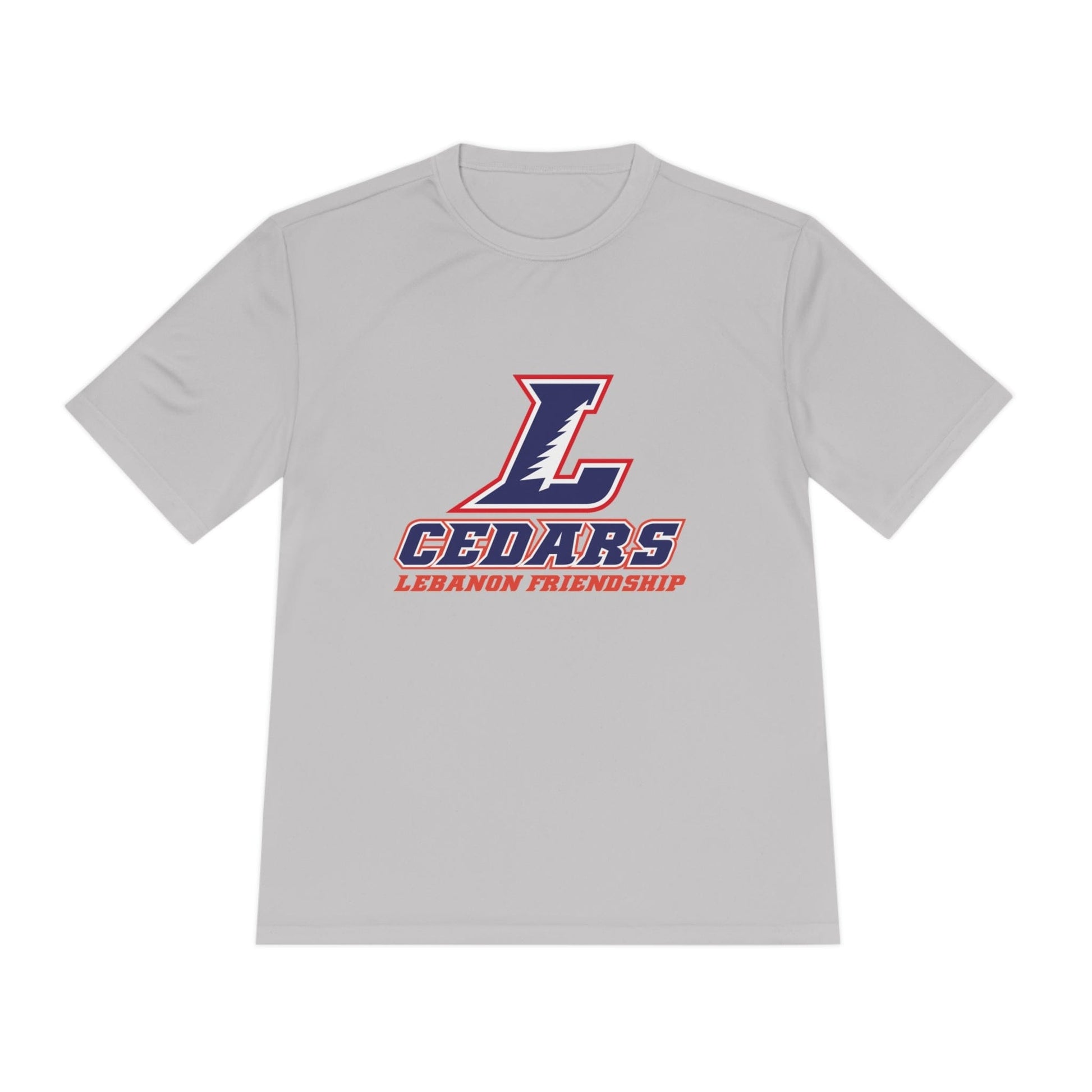 Lebanon Friendship Cedars Athletic T-Shirt Signature Lacrosse
