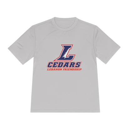 Lebanon Friendship Cedars Athletic T-Shirt Signature Lacrosse
