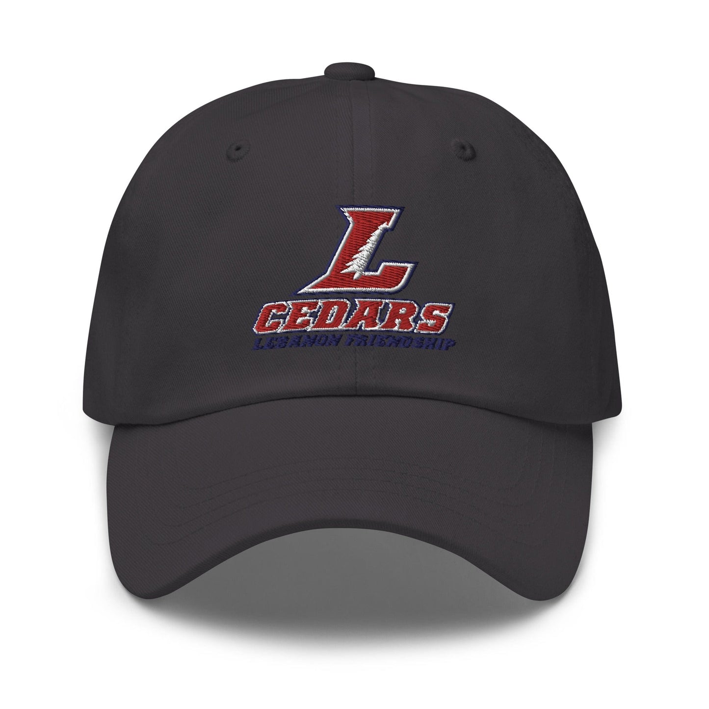 Lebanon Friendship Cedars Dad Hat Signature Lacrosse