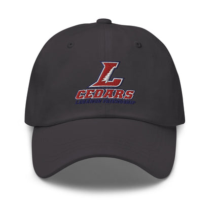 Lebanon Friendship Cedars Dad Hat Signature Lacrosse