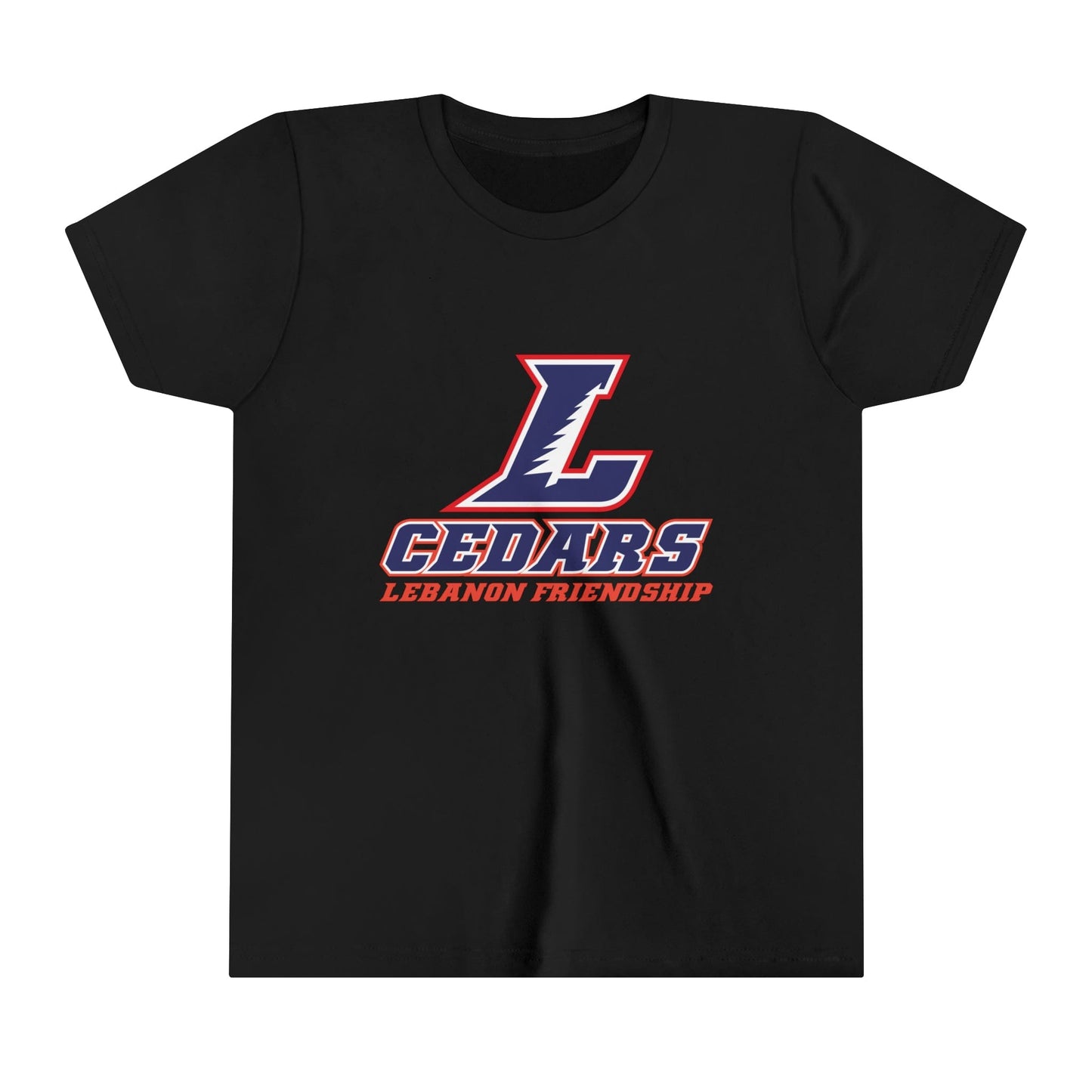Lebanon Friendship Cedars Lifestyle T-Shirt Signature Lacrosse