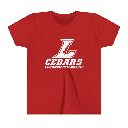 Lebanon Friendship Cedars Lifestyle T-Shirt Signature Lacrosse