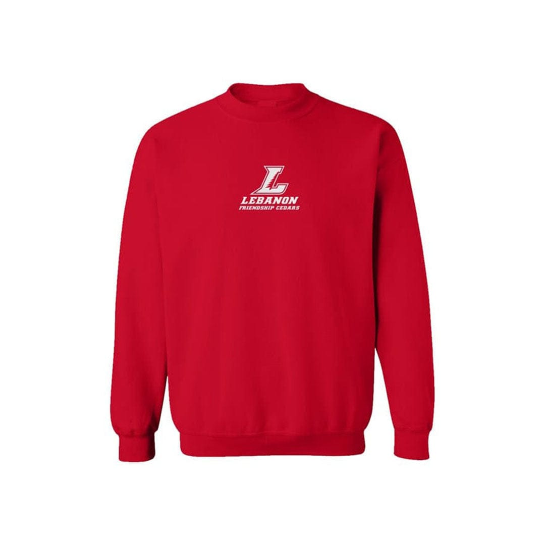 Lebanon Friendship Cedars Premium Youth Sweatshirt Signature Lacrosse