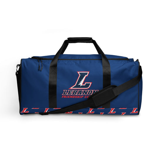 Lebanon Friendship Cedars Sideline Duffle Bag Signature Lacrosse