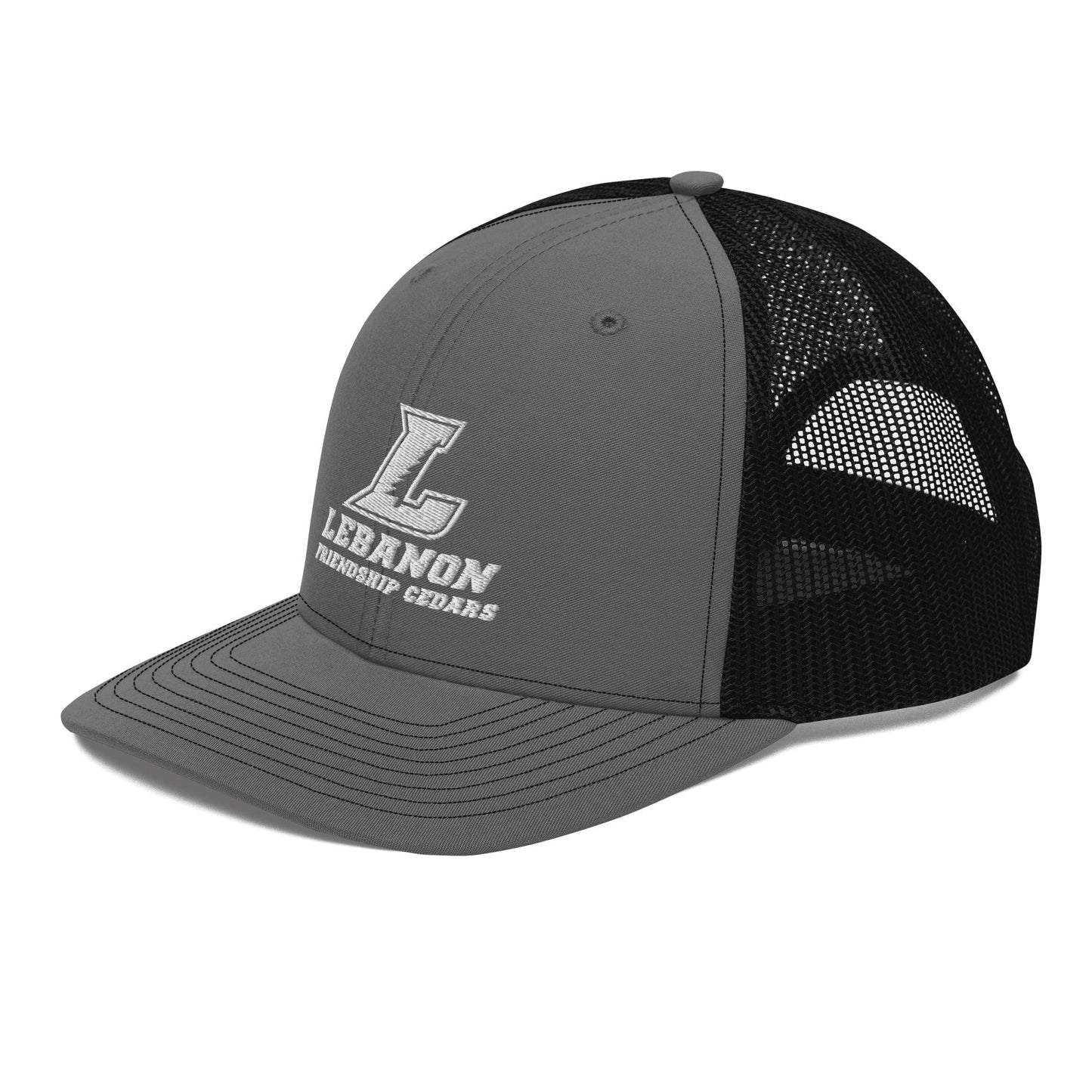 Lebanon Friendship Cedars Trucker Hat Signature Lacrosse