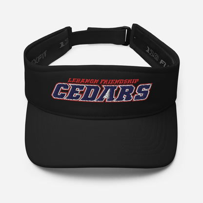 Lebanon Friendship Cedars Visor Signature Lacrosse