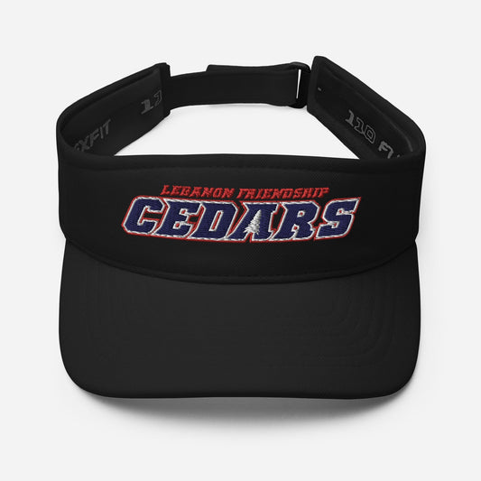 Lebanon Friendship Cedars Visor Signature Lacrosse