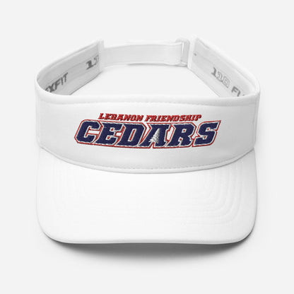Lebanon Friendship Cedars Visor Signature Lacrosse