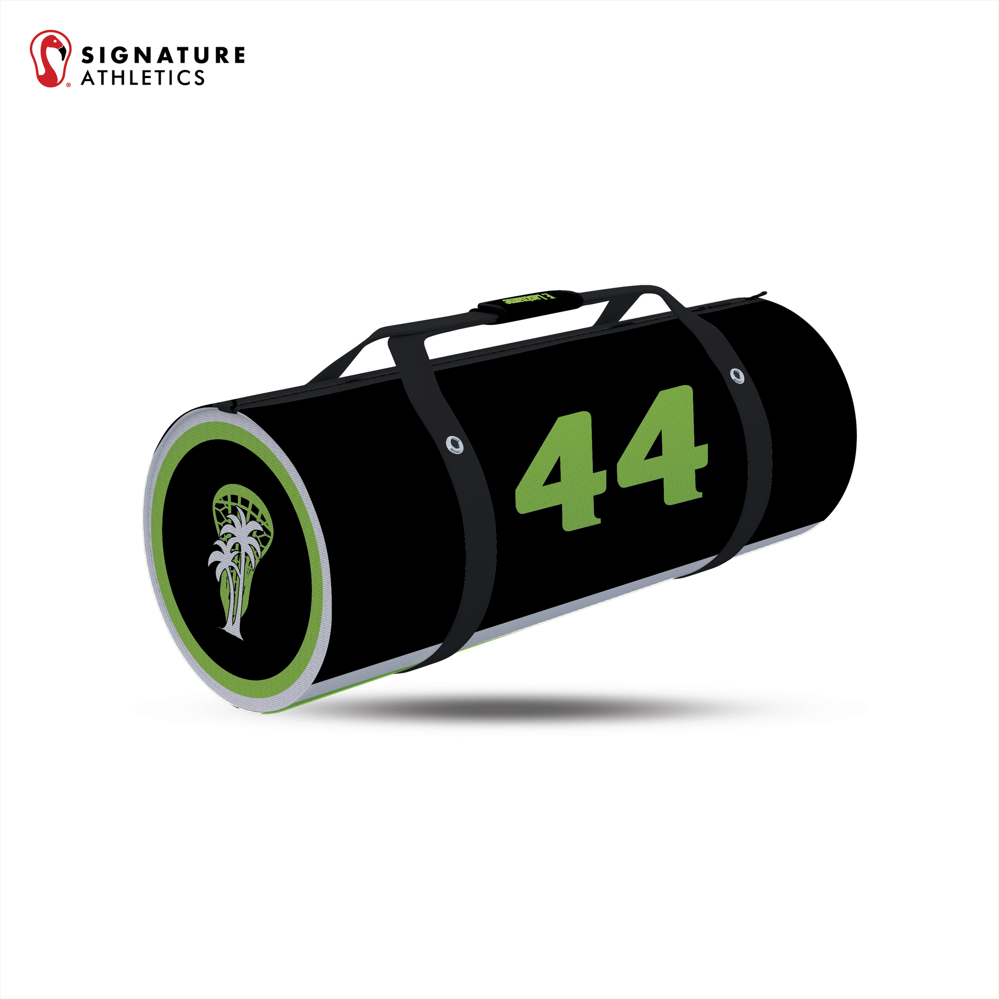 Lee Lax Lacrosse Customizable Large Equipment Duffel Bag Signature Lacrosse