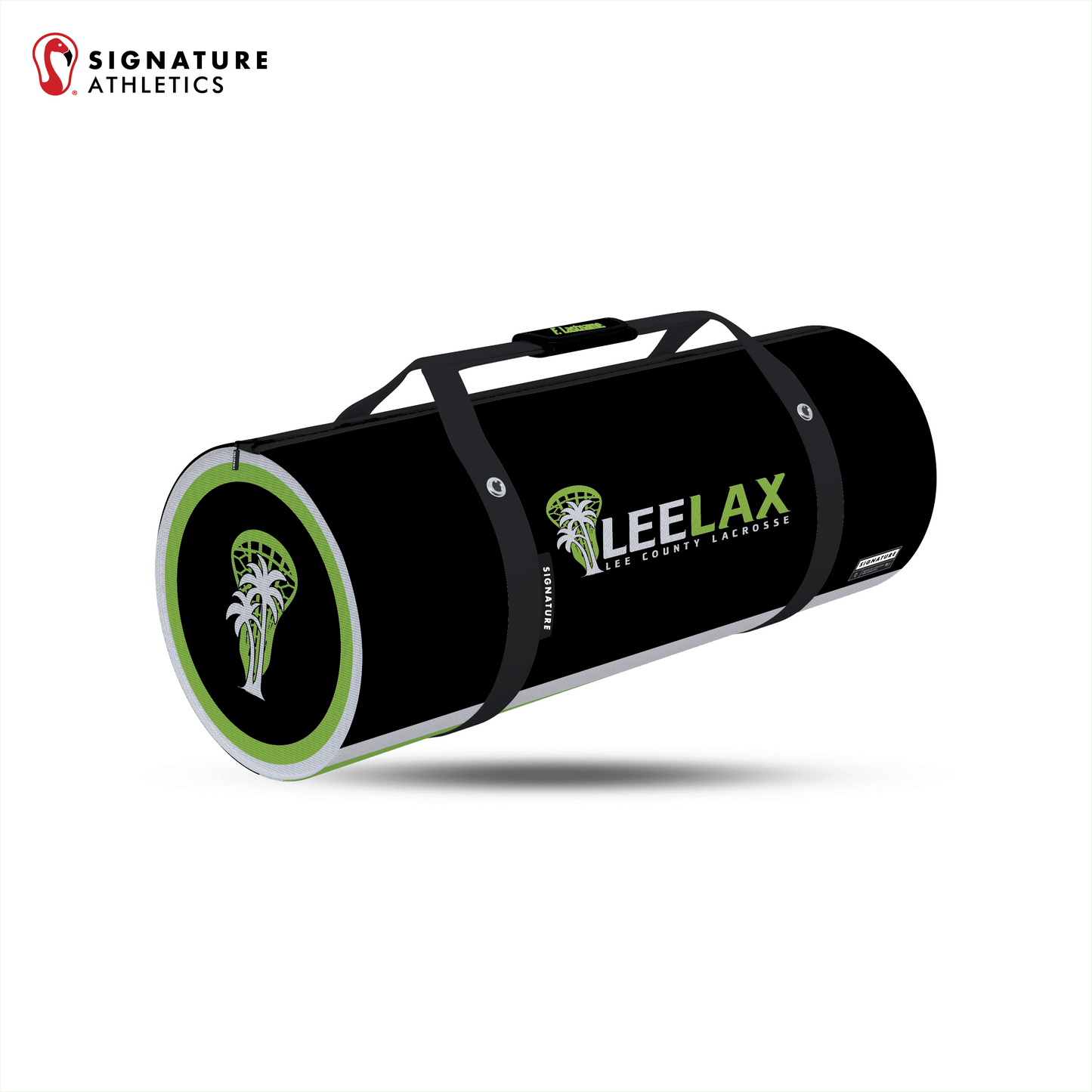 Lee Lax Lacrosse Customizable Large Equipment Duffel Bag Signature Lacrosse