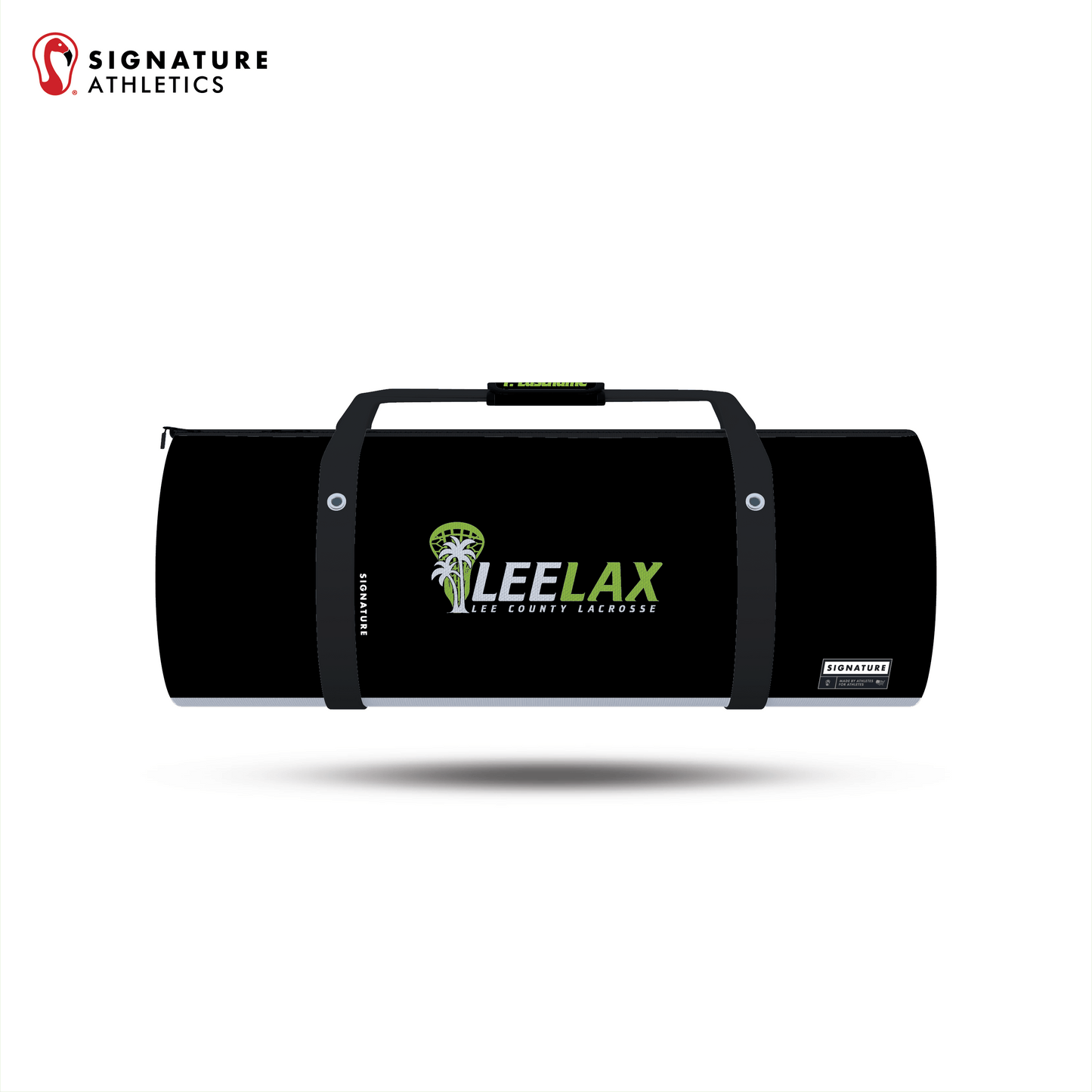 Lee Lax Lacrosse Customizable Large Equipment Duffel Bag Signature Lacrosse