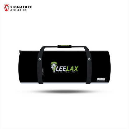 Lee Lax Lacrosse Customizable Large Equipment Duffel Bag Signature Lacrosse