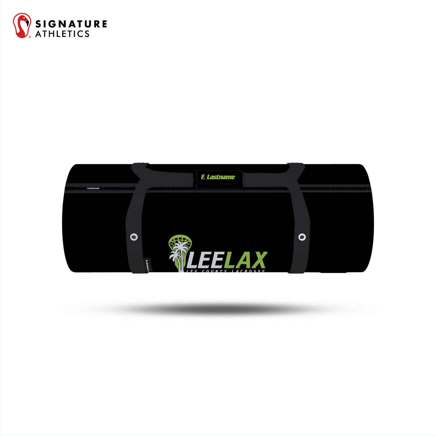 Lee Lax Lacrosse Customizable Large Equipment Duffel Bag Signature Lacrosse