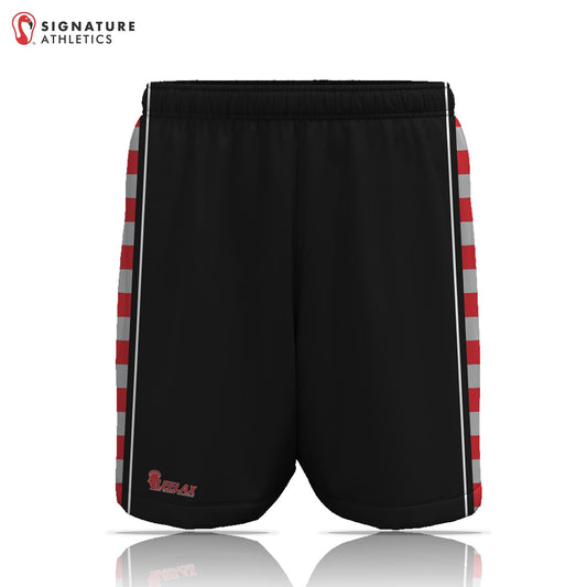 Lee Lax Lacrosse Men's Player Game Shorts -  Chaos: Chaos 9U Signature Lacrosse