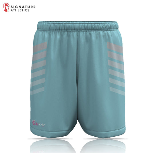 Lee Lax Lacrosse Men's Player Game Shorts -  Chrome: Chrome MS Signature Lacrosse
