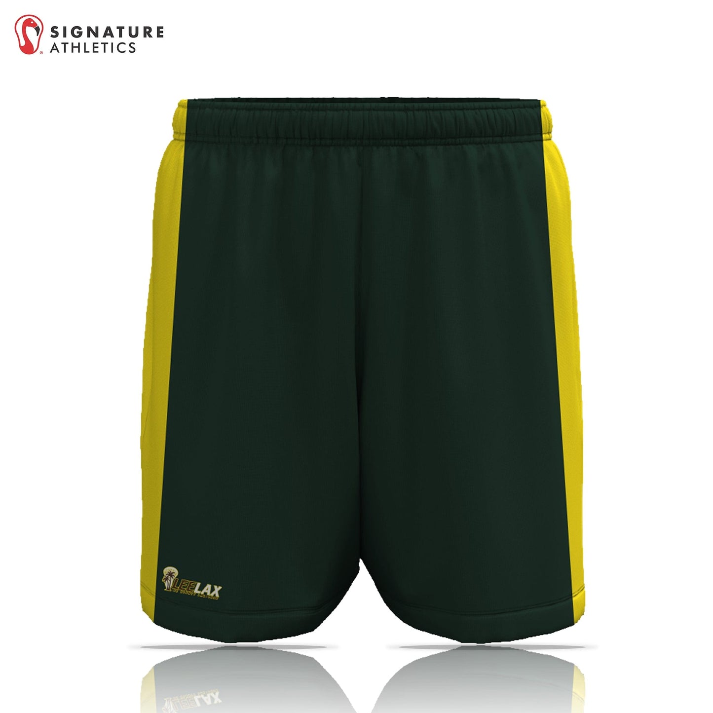 Lee Lax Lacrosse Men's Player Game Shorts -  Redwoods: Redwoods MS Signature Lacrosse