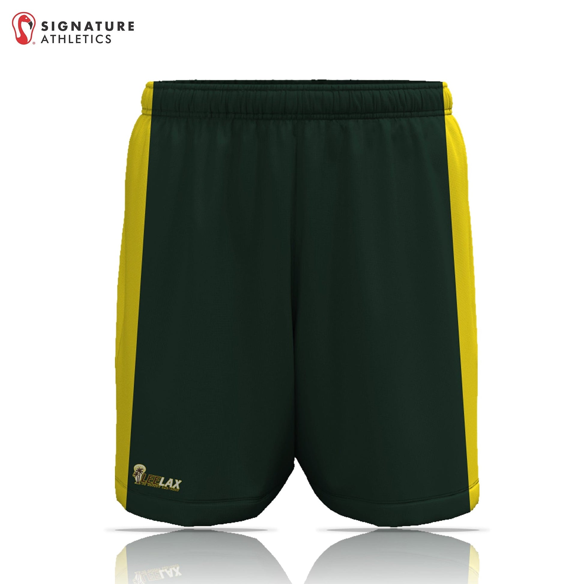 Lee Lax Lacrosse Men's Player Game Shorts -  Redwoods: Redwoods MS Signature Lacrosse