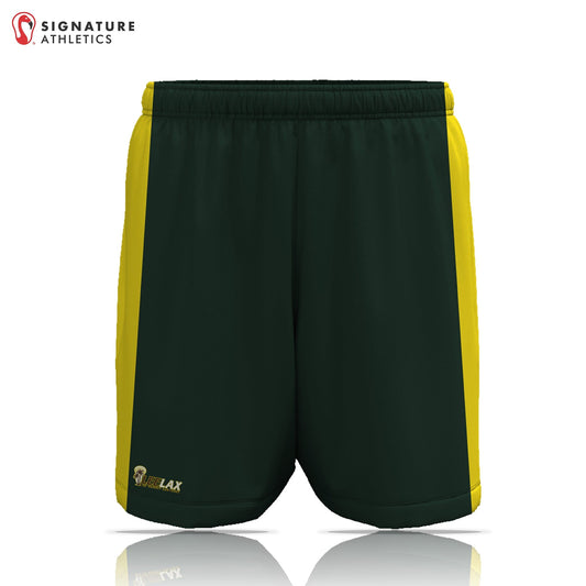 Lee Lax Lacrosse Men's Player Game Shorts -  Redwoods: Redwoods MS Signature Lacrosse