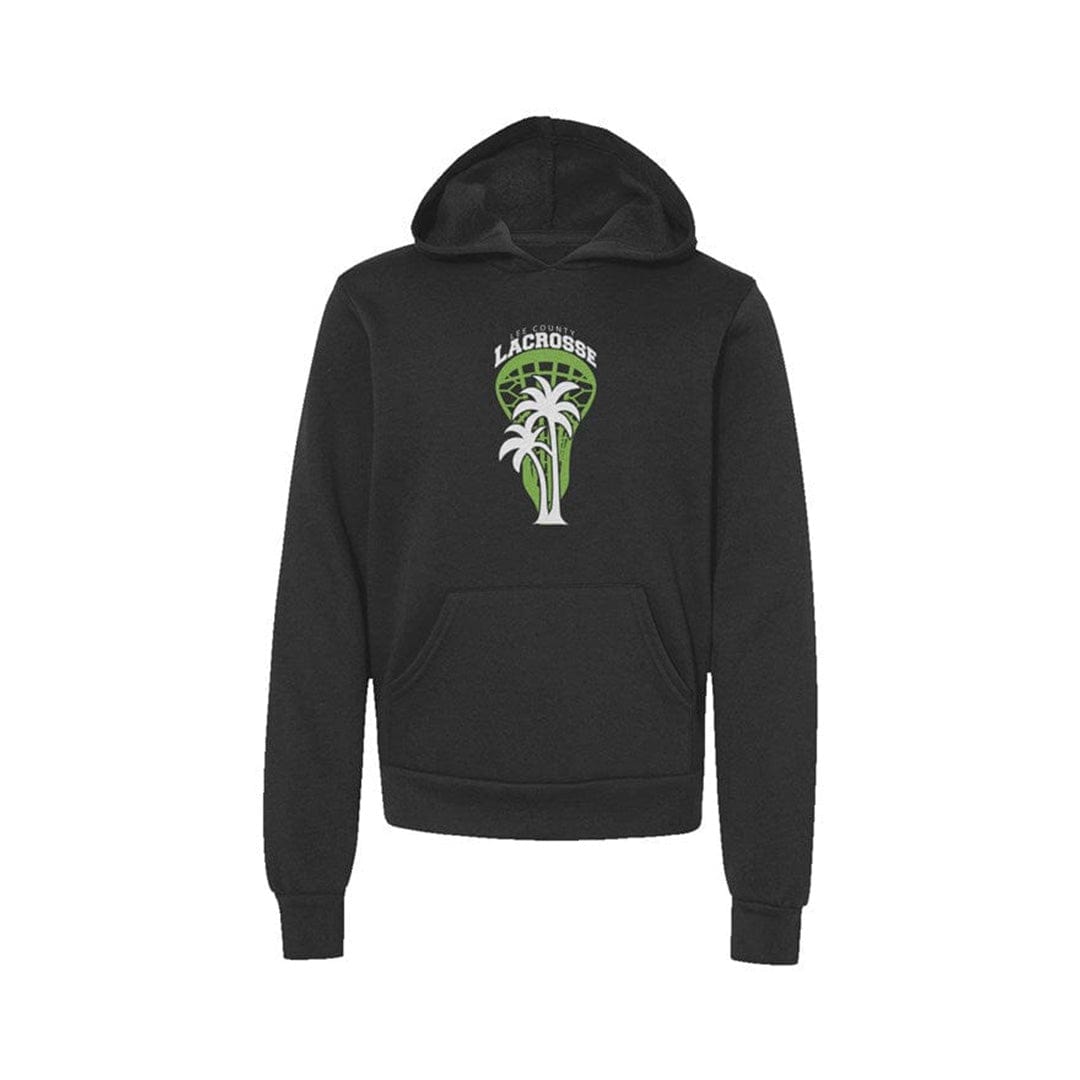 Lee Lax Lacrosse Premium Youth Hoodie Signature Lacrosse