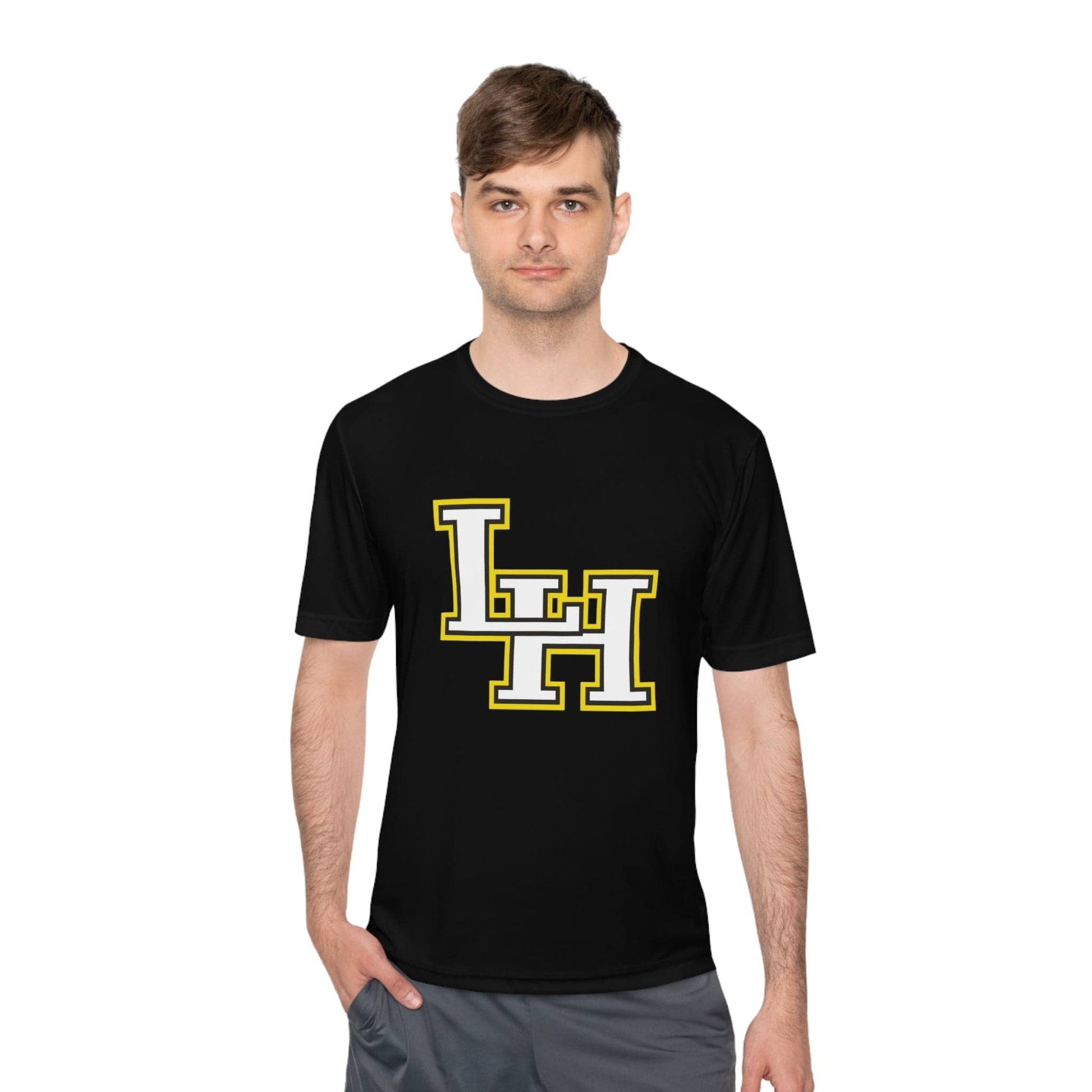 Liberty Hill Lacrosse Adult Athletic T-Shirt Signature Lacrosse