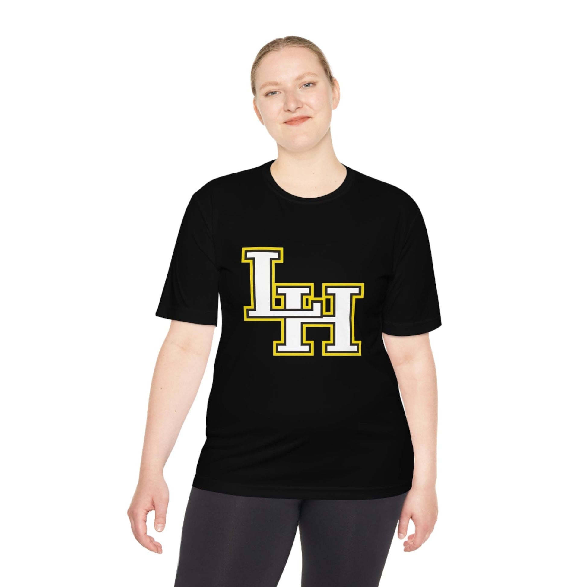 Liberty Hill Lacrosse Adult Athletic T-Shirt Signature Lacrosse