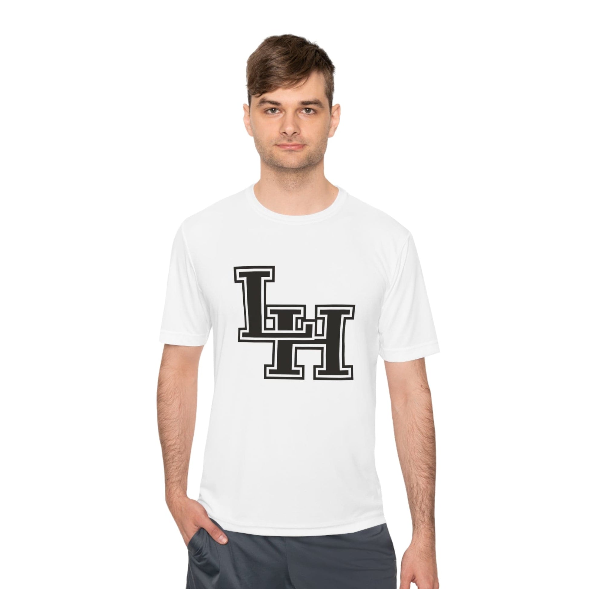 Liberty Hill Lacrosse Adult Athletic T-Shirt Signature Lacrosse