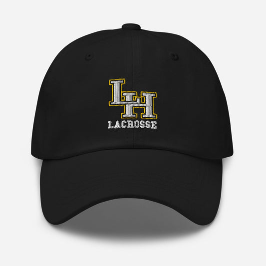 Liberty Hill Lacrosse Embroidered Dad Hat Signature Lacrosse