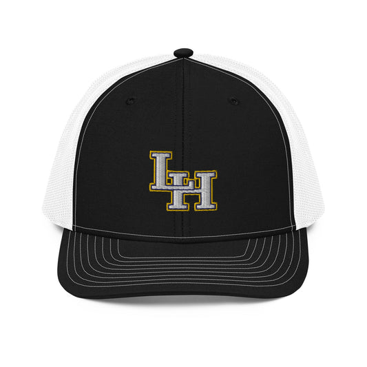 Liberty Hill Lacrosse Embroidered Trucker Hat Signature Lacrosse