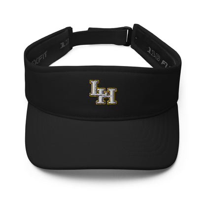 Liberty Hill Lacrosse Embroidered Visor Signature Lacrosse