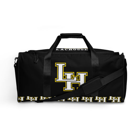 Liberty Hill Lacrosse Sideline Duffle Bag Signature Lacrosse