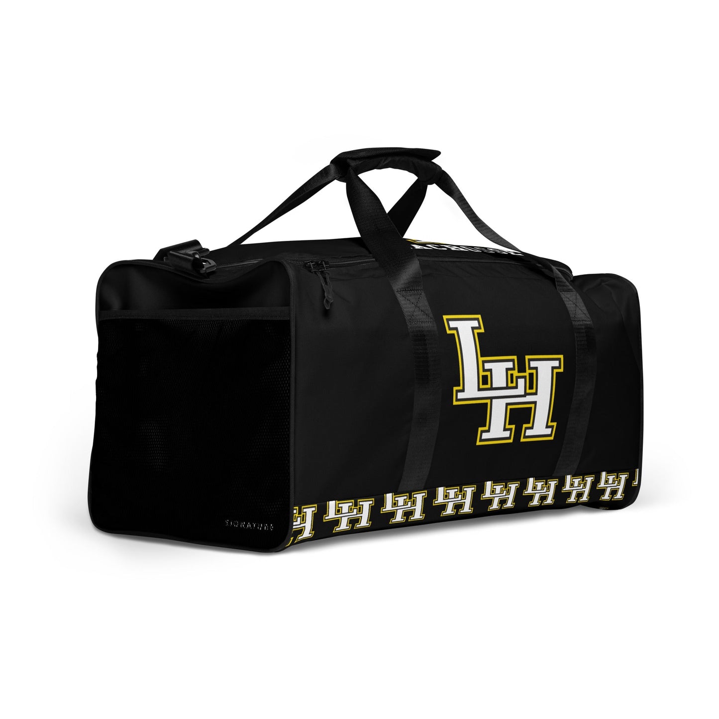 Liberty Hill Lacrosse Sideline Duffle Bag Signature Lacrosse
