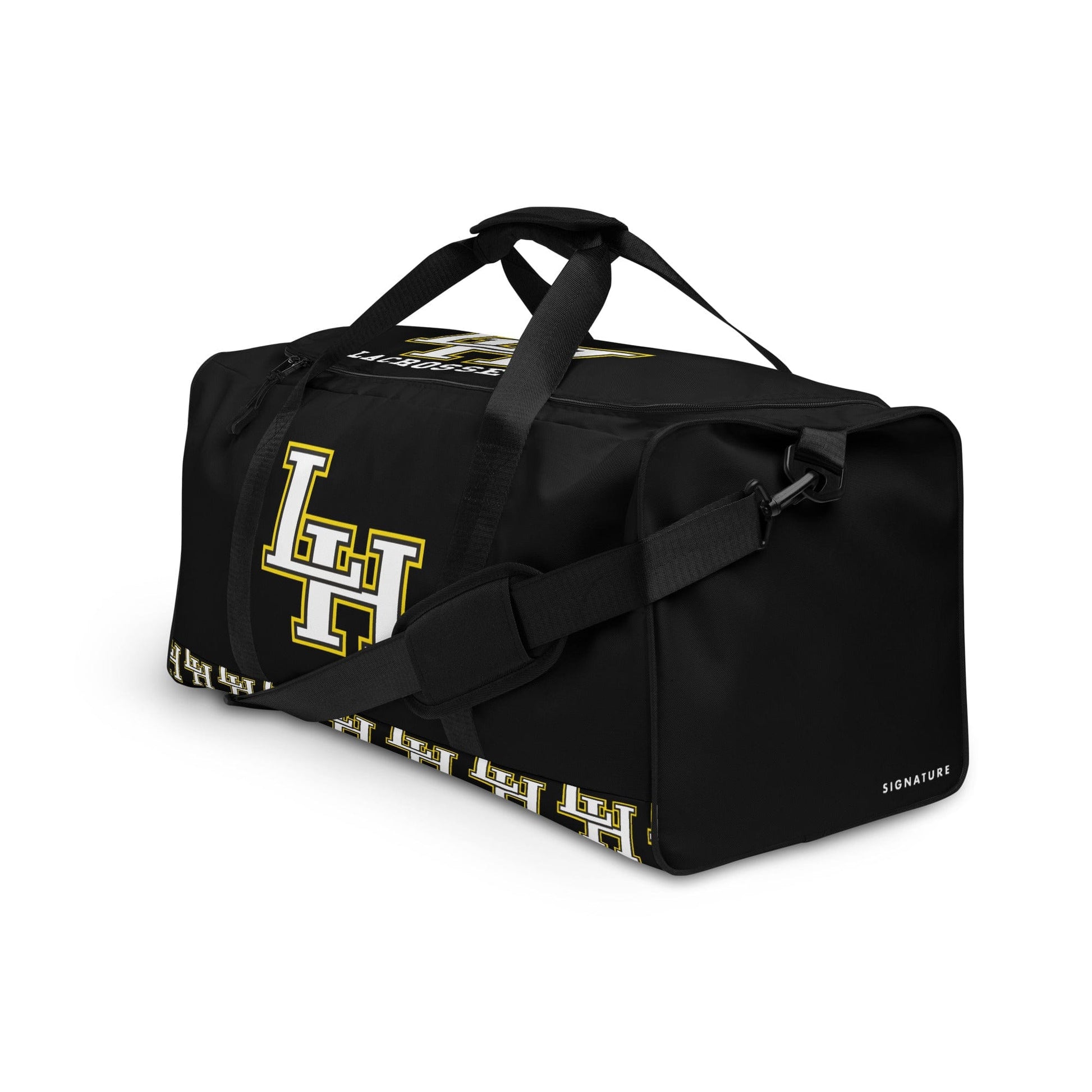 Liberty Hill Lacrosse Sideline Duffle Bag Signature Lacrosse