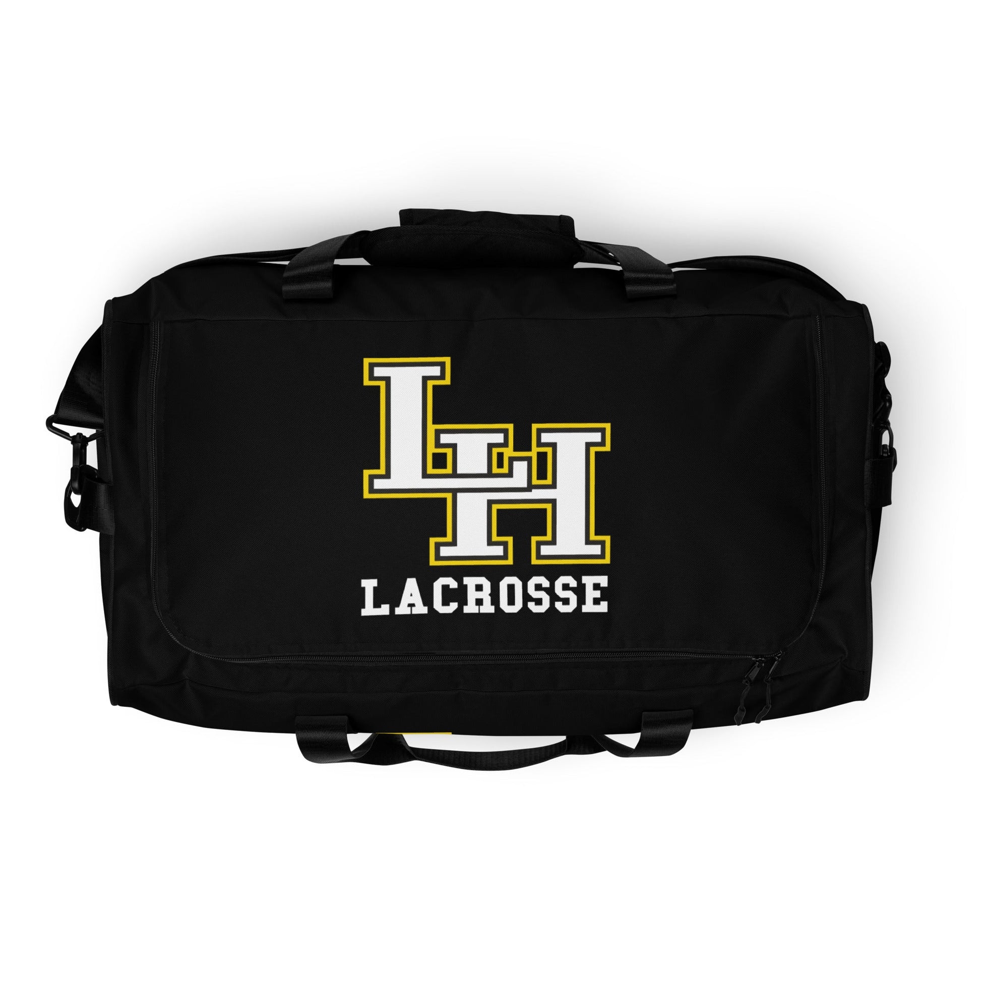 Liberty Hill Lacrosse Sideline Duffle Bag Signature Lacrosse