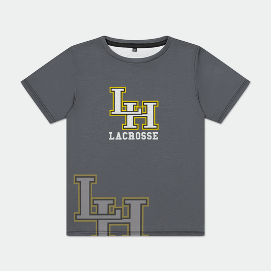 Liberty Hill Lacrosse Youth Athletic T-Shirt Signature Lacrosse
