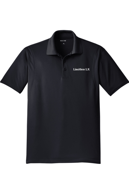 Limitless LX Adult Embroidered Athletic Polo Signature Lacrosse