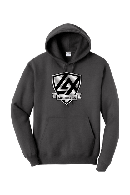 Limitless LX Adult Heavyweight Hoodie Signature Lacrosse