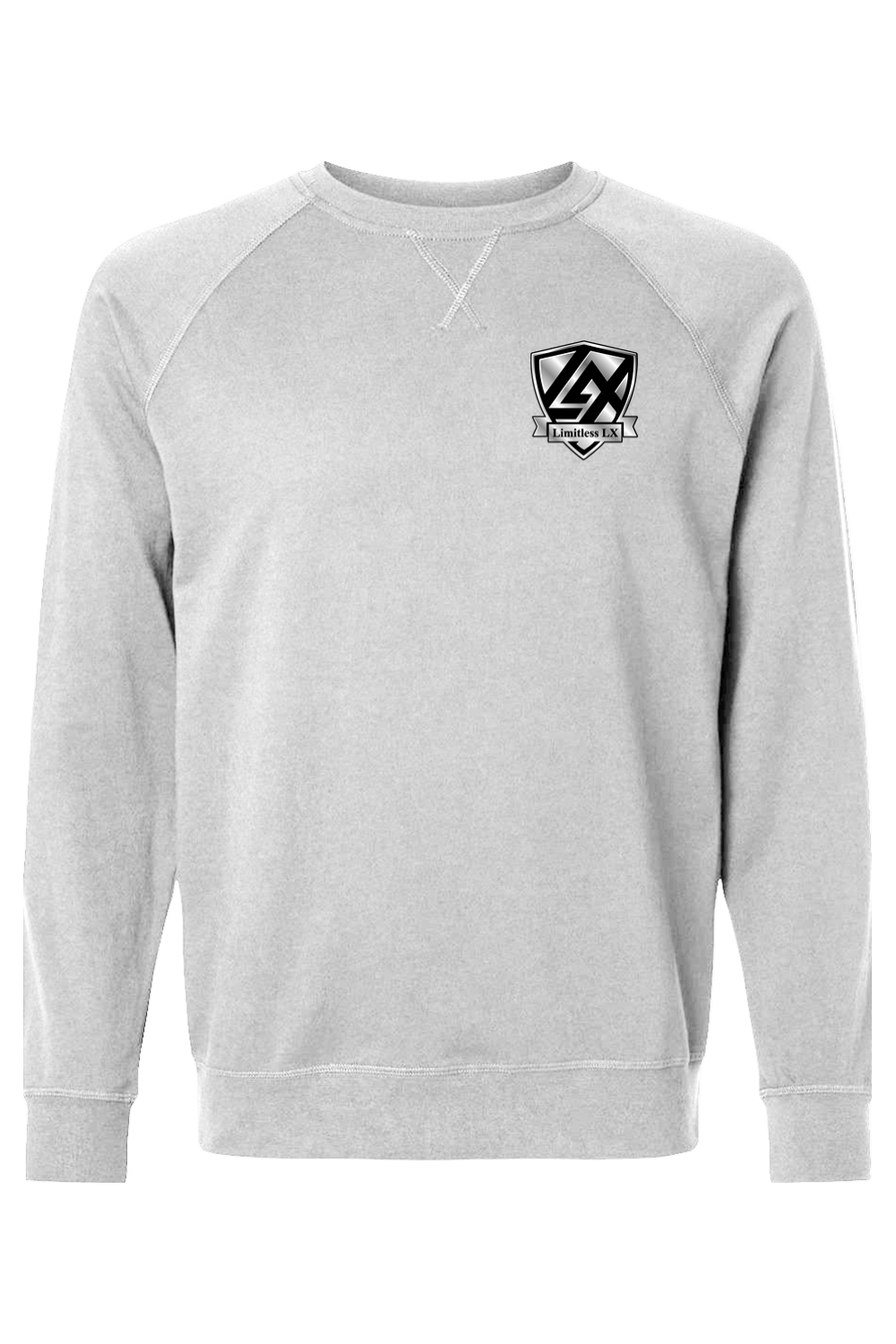 Limitless LX Adult Heavyweight Raglan Long Sleeve Signature Lacrosse