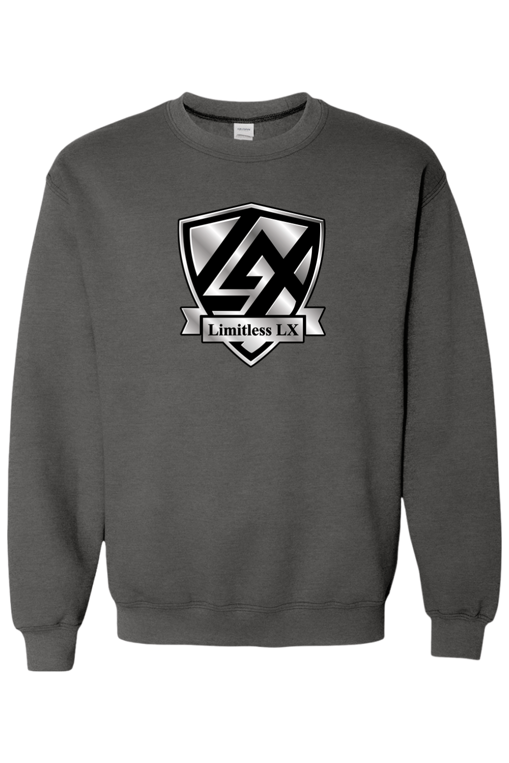 Limitless LX Adult Heavyweight Sweatshirt Signature Lacrosse