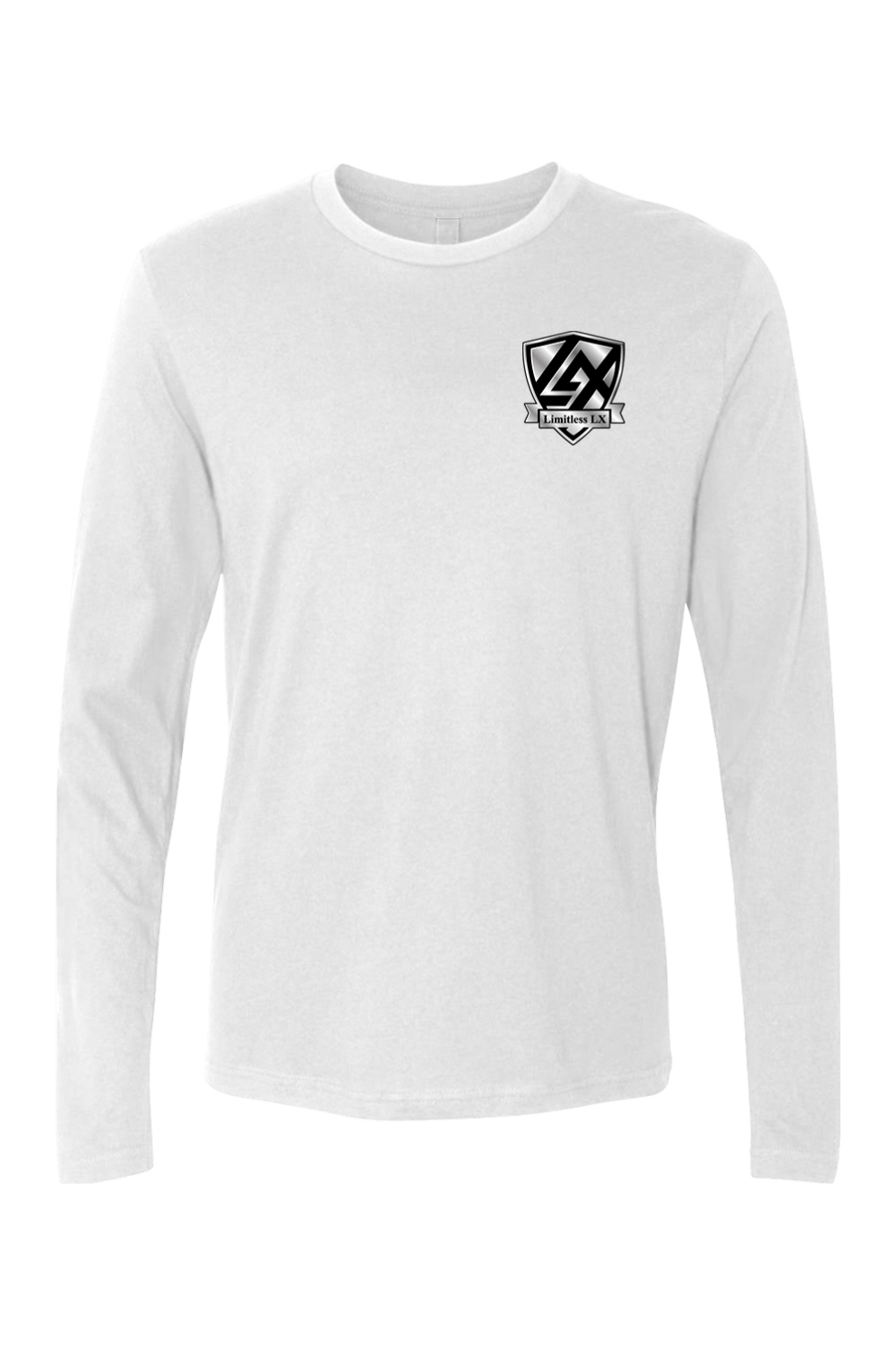 Limitless LX Adult Long Sleeve T-Shirt Signature Lacrosse