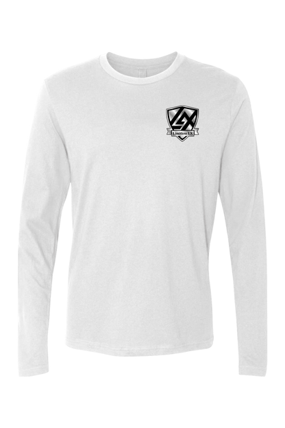 Limitless LX Adult Long Sleeve T-Shirt Signature Lacrosse