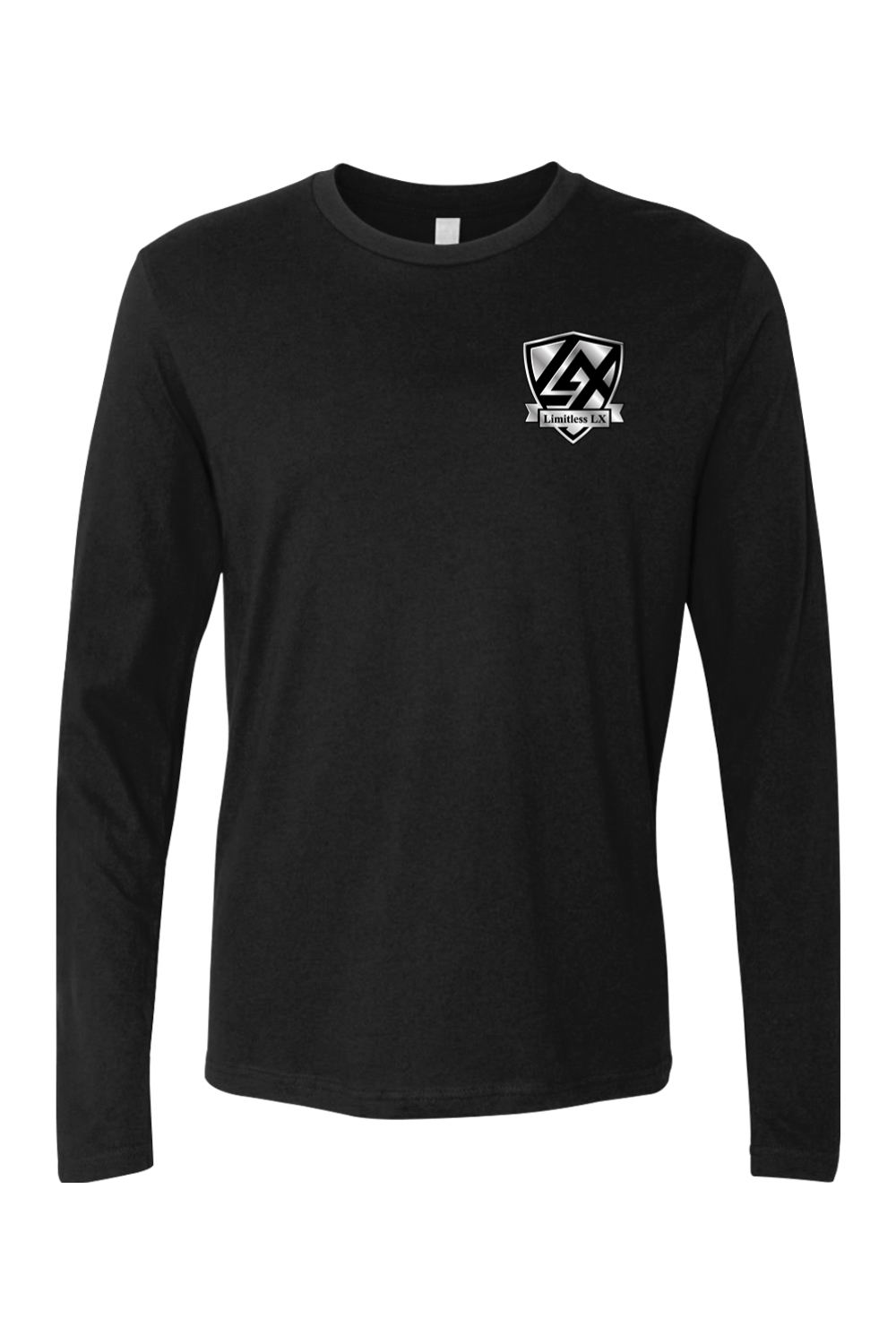 Limitless LX Adult Long Sleeve T-Shirt Signature Lacrosse