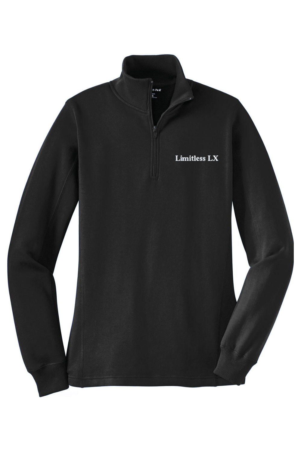 Limitless LX Adult Women's Embroidered Quarter-Zip Pullover Signature Lacrosse