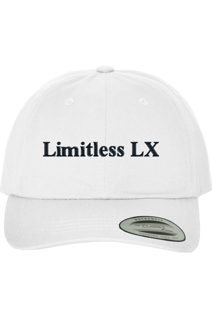 Limitless LX Embroidered Dad Hat Signature Lacrosse