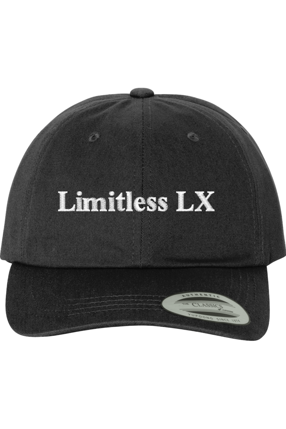 Limitless LX Embroidered Dad Hat Signature Lacrosse