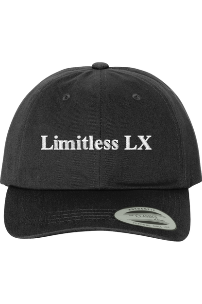 Limitless LX Embroidered Dad Hat Signature Lacrosse