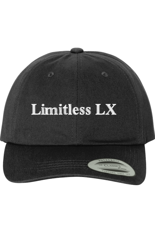 Limitless LX Embroidered Dad Hat Signature Lacrosse