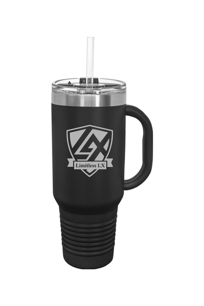 Limitless LX Insulated Travel Mug Signature Lacrosse