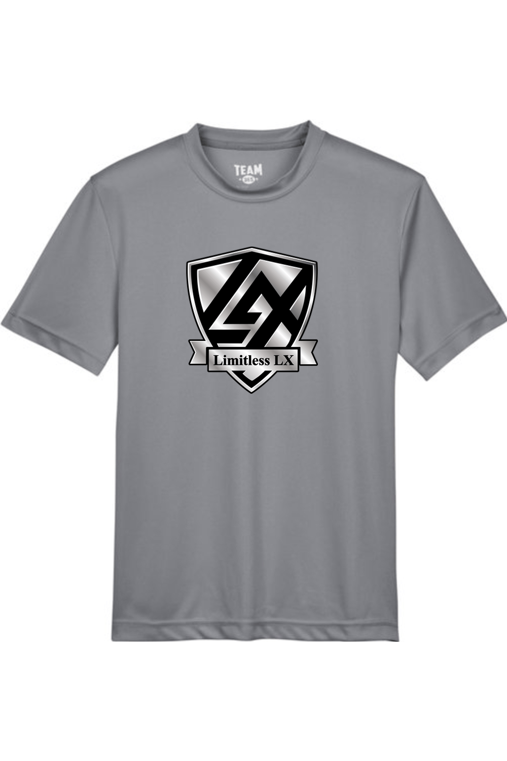 Limitless LX Youth Athletic T-Shirt Signature Lacrosse