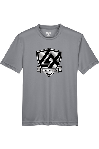 Limitless LX Youth Athletic T-Shirt Signature Lacrosse